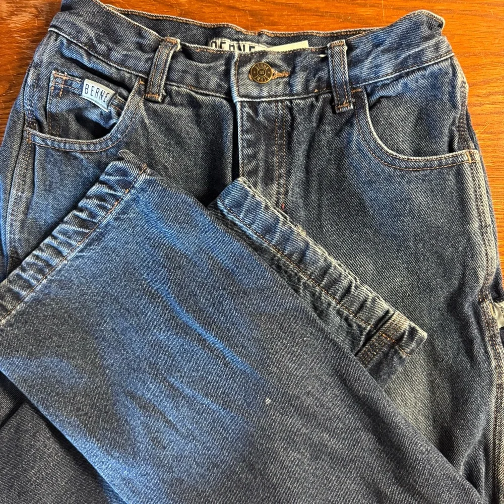 Berne quilted lined carpenter‎ jeans size 10